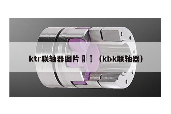 ktr联轴器图片 (kbk联轴器)